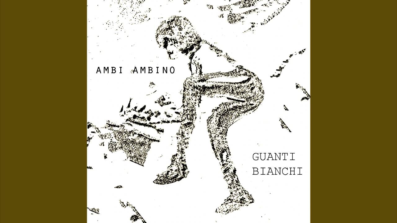 ambi ambino - guanti bianchi