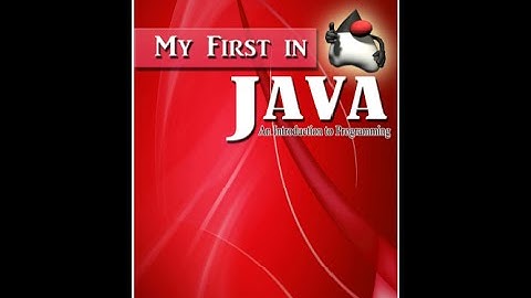 My First In Java Tutorial 12: switch case using char data type
