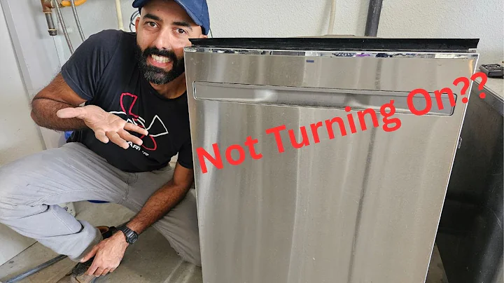 How To Diagnose A GE Dishwasher That Is Not Turning On!