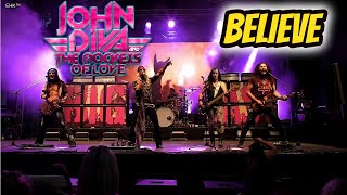 John Diva and the Rockets of Love - Believe (Live @Solingen 2023)