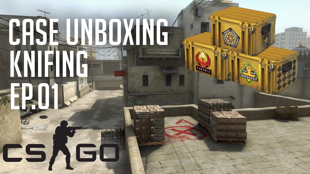 CS:GO Case Unboxing Ep.01 - Knifing - YouTube