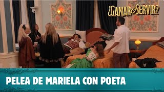 Pelea de Mariela con Poeta | ¿Ganar o Servir? | Canal 13