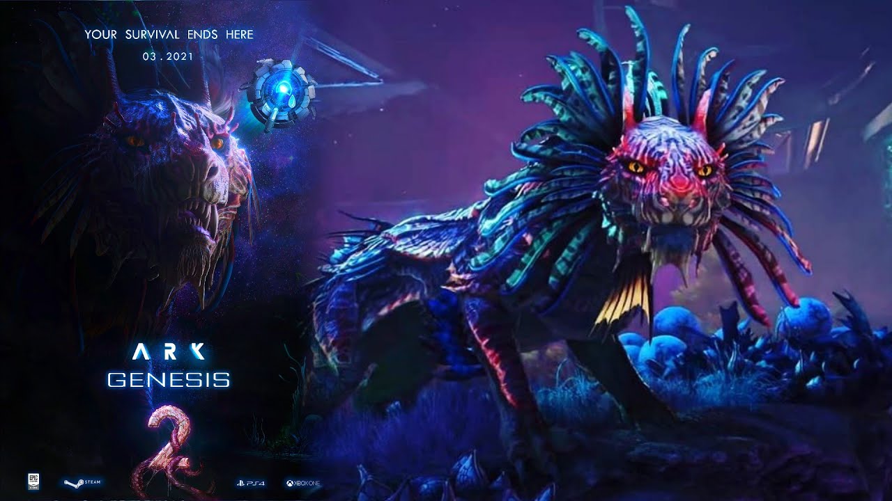 Ark Survival Evolved Genesis Part 2 Teaser Trailer - YouTube