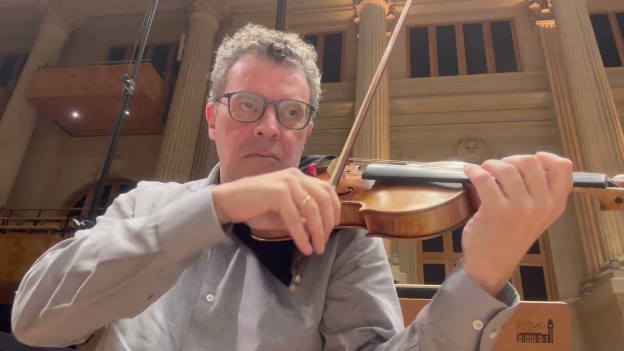 Recording Mahler 6! Last day of recording