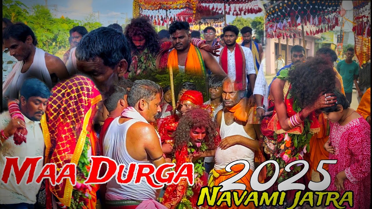 Maa durga nkar Nabami jatra titilagarh #ମା ଦୂର୍ଗା ନବମୀ ଯାତ୍ରା #dusherra #depta #jaimaasamlei #🙏🌺🙏