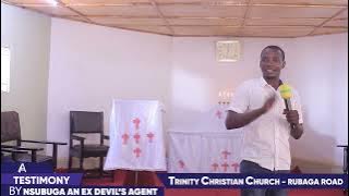 A Testimony of an Ex-Satanist Nsubuga Joseph