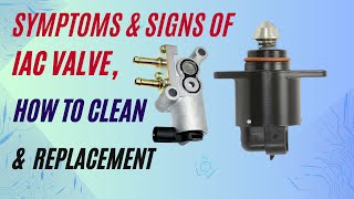 6 Bad Idle Control Valve Symptoms & Solutions