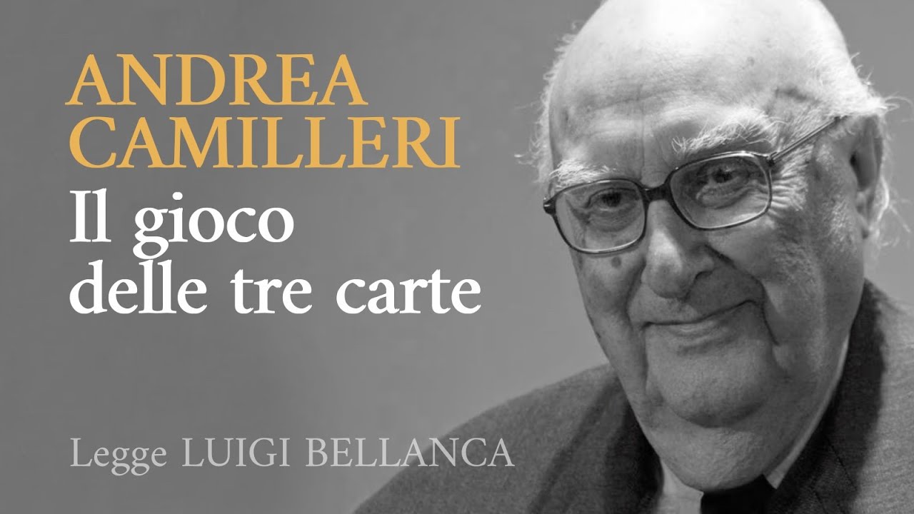 CAMILLERI - IL GIOCO DELLE TRE CARTE - RACCONTO