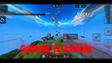 Godmode Vs Godmode 🥶| Best Hack Client For MCPE 1.21.51 🔥|