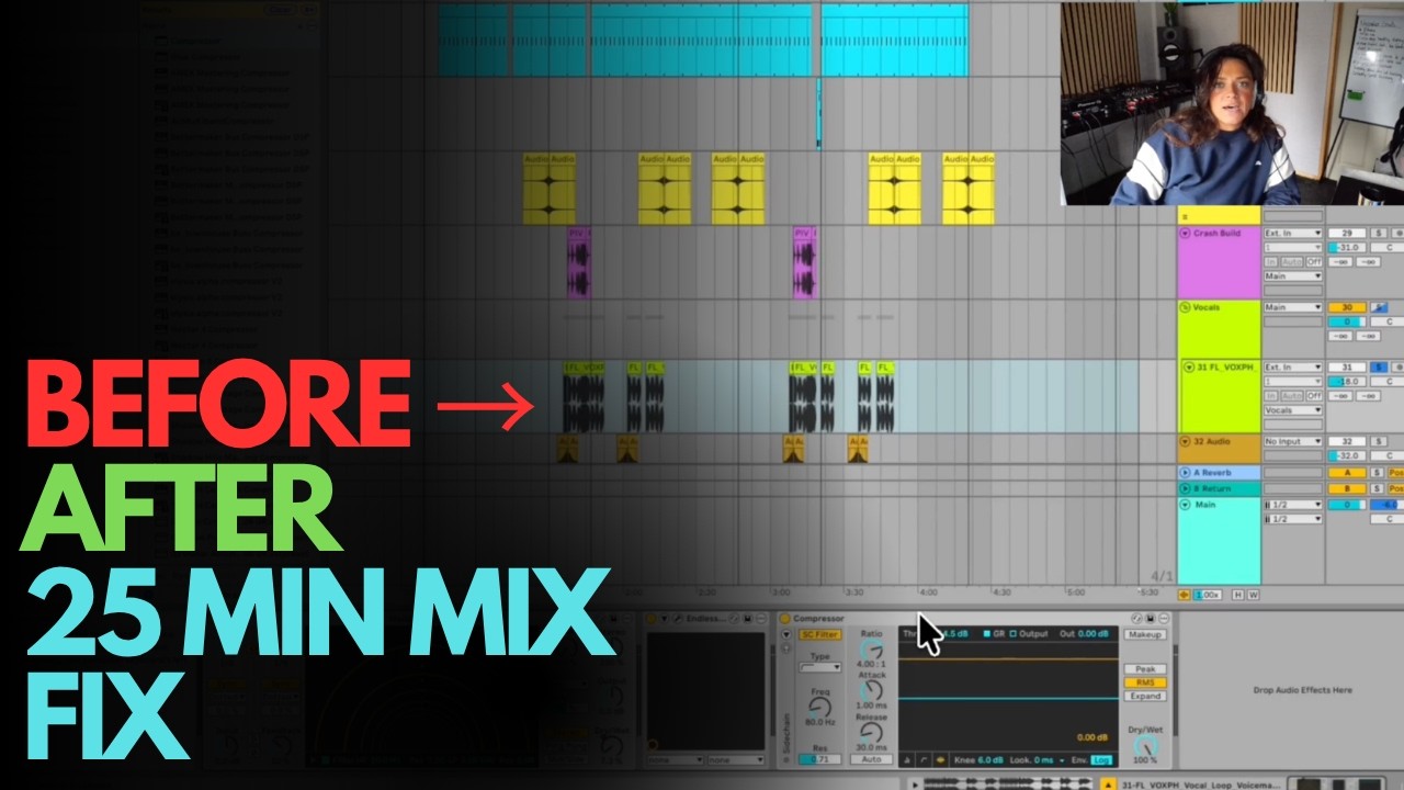 Fix Your Mix in 25 Minutes (Ableton Full Walkthrough) - YouTube