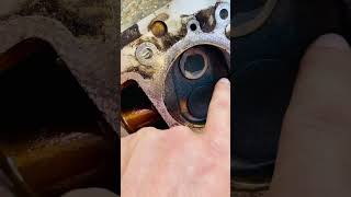 Briggs and Stratton 14.5HP blown head gasket. Briggs and Stratton 14.5HP blown head gasket.