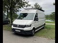 Zum Verkauf: Allrad-Solarmonster - Einmaliger VW Crafter Ausbau mit ausziehbarem Heckbett uvm.