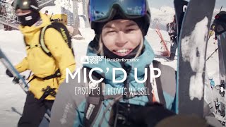 FWT21 Xtreme Verbier | Mic'd Up Hedvig Wessel