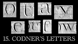 15. Crowninshield Replicas: William Codner's Letters