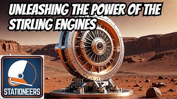 Unleash the Power of Stirling Engines on Mars - Stationeers E34