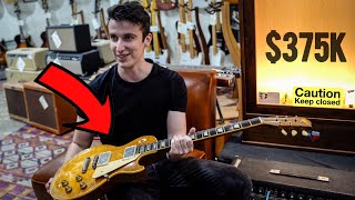 We Played The HOLY Grail Guitar! (1959 Les Paul)