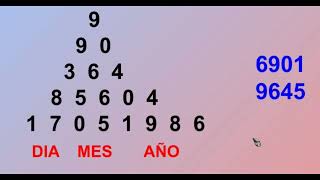 Como ganar números para el chance con la pirámide screenshot 2
