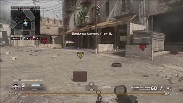 Best grenade spot on Crossfire S&D MWR