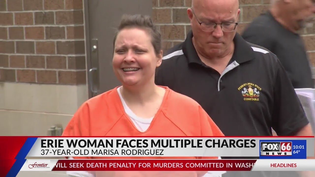 Erie woman pleads guilty to 2023 Summit Twp. burn pit murder - YouTube
