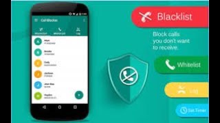 Enable Blacklist In Android screenshot 3