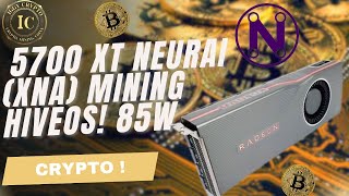 5700 Xt Neurai (Xna) Mining Hiveos! 85W