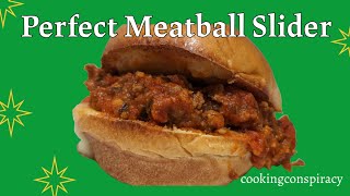 Meatball Sandwiches: Mini Meatball Subs