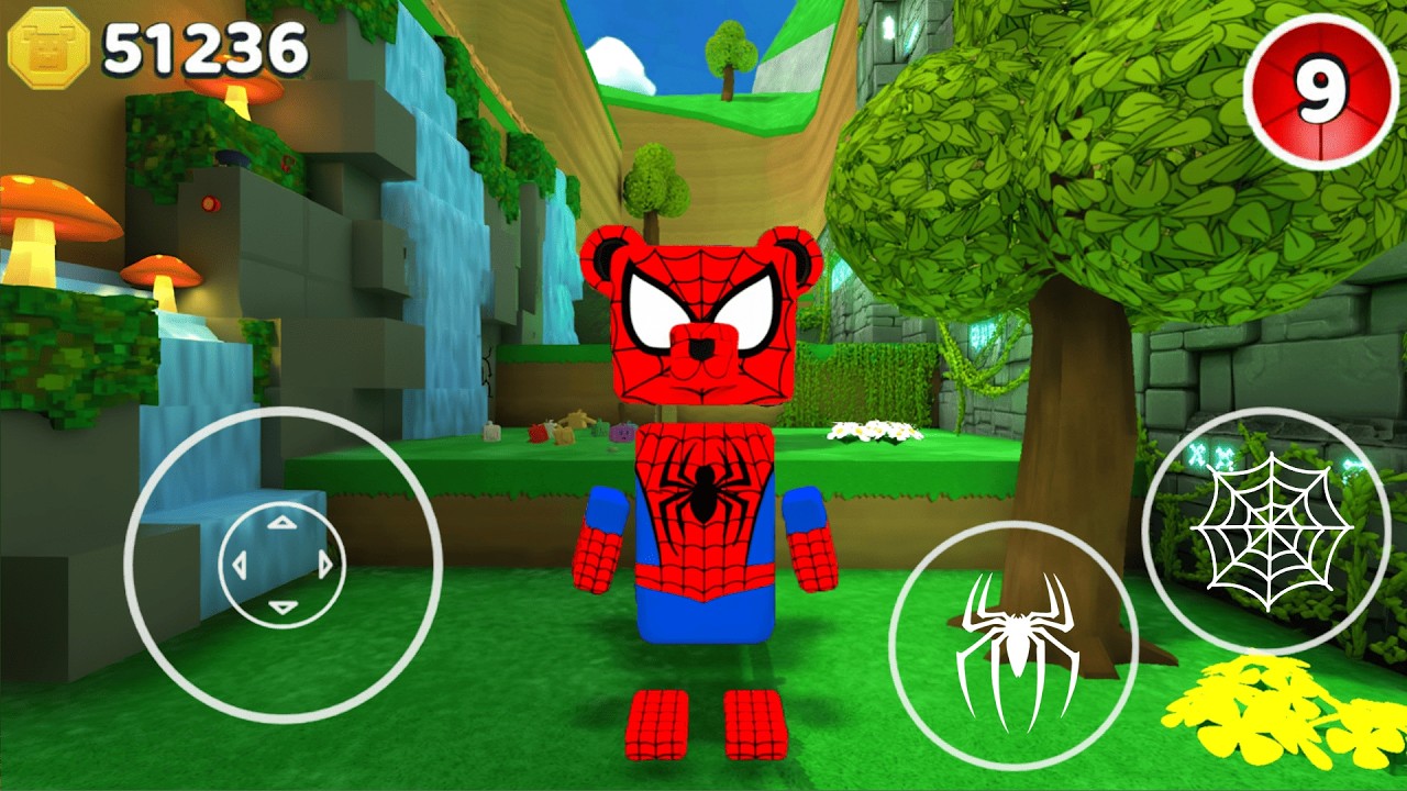 New Giant House Boss - Super Bear Adventure