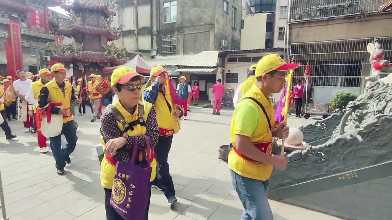 《淡水正興宮》回顧正興宮南境訪聖三天參香祈福114.12.26(農曆十一月初七日)第十二站嘉義朴子天公壇(主祀：玉皇大天尊)感謝陳姵君師姐影像紀錄。