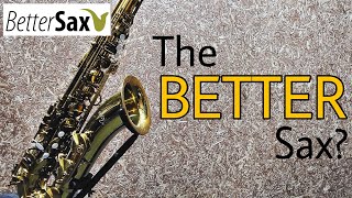 BetterSax Tenor Saxophone REVIEW/FIRST IMPRESSIONS!!