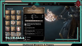 Assassin's Creed Valhalla- Shattered Weapons & Powers