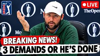 PGA Tour in BIG TROUBLE! Scottie Scheffler DEMANDS These 3 Rule Changes or He's DONE