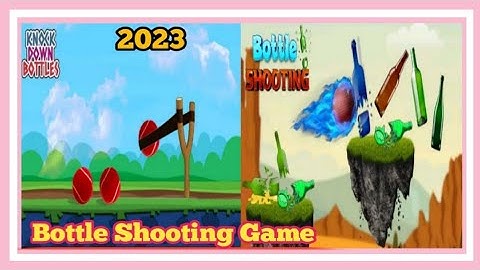 Bottle Shooting Game | Gameplay Trailer (iOS & Android) Level 71-75 Walkthrough