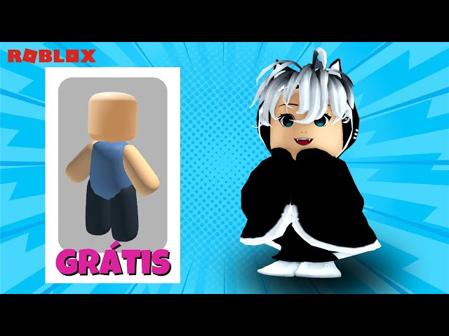 NOVO MINI AVATR GRÁTIS 🤩COMO FAZER UM MINI AVATAR TOTALMENTE GRATUITO NO  ROBLOX 