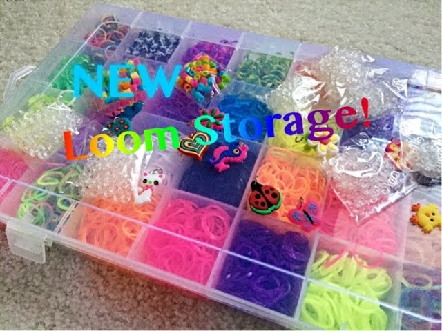 NEW Rainbow Loom Storage Box! 