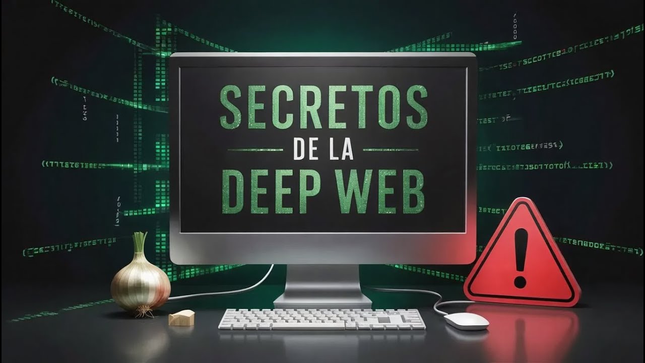 Los Secretos Ocultos de la Deep Web: Lo que Nadie Quiere que Sepas ⚠️ ...