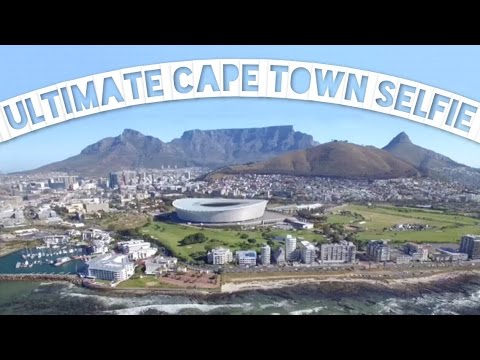 #BreakTheNet Task 4 - My Cape Town Selfie