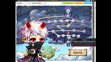 GMS arteria dark knight lazy mobbing 16k+/hr