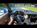 2019 Porsche 911 GT3 RS -  Screaming 9,000 RPM Flat Six! (POV Binaural Audio)