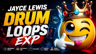 Jayce Lewis Drum Loops EXP | Professional Drum Loop Pack 2026 | WAV Loops For FL Studio Mobile & PC