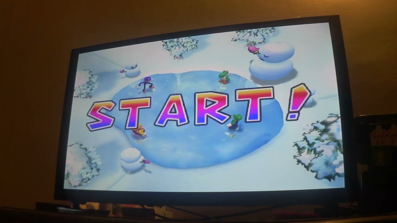 [Former WR] Mario Party 4 (Mr. Blizzard's Brigade) - 48 seconds.