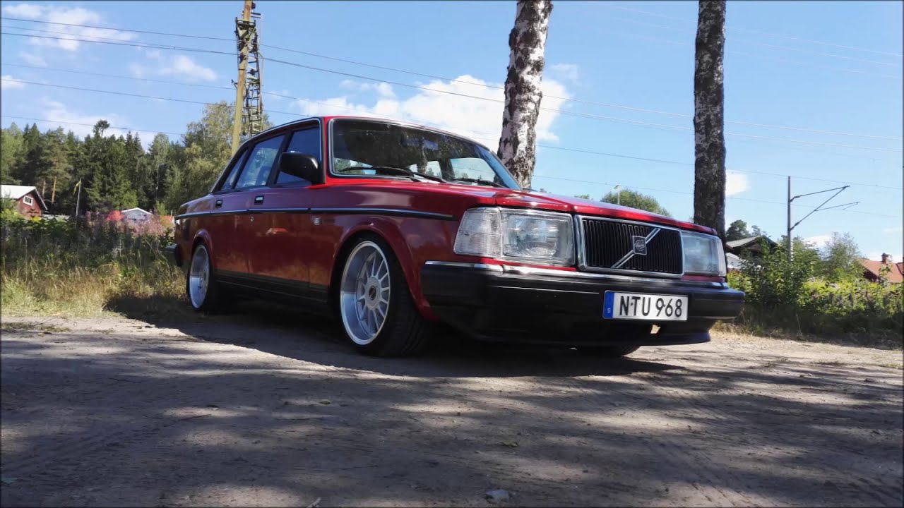 Volvo 240 1988 - mindre renovering o styling