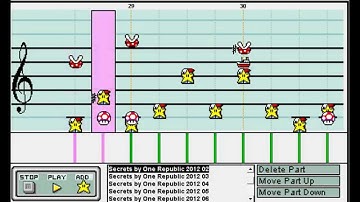 Mario Paint Composer: Secrets by One Republic