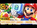 Super Mario Party Jamboree + Jamboree TV Switch 2 edition (RECENZE) - Skvělá párty hra, stejné chyby