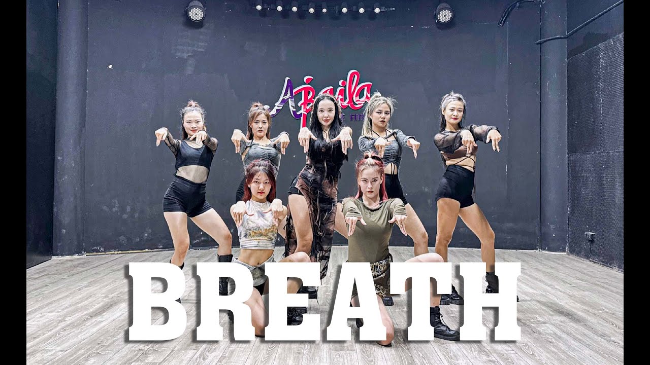 BREATH · Mỹ Mỹ | Zumba Dance | Choreo by Bảo Linh | Abaila Dance Fitness