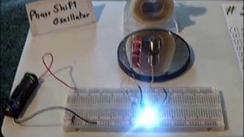 #1 Device -----   Phase Shift Oscillator Hybrid