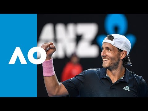 Milos Raonic v Lucas Pouille match highlights (QF) | Australian Open 2019