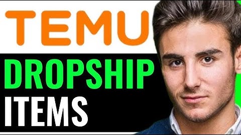 HOW TO DROPSHIP TEMU ITEMS 2025! (FULL GUIDE)
