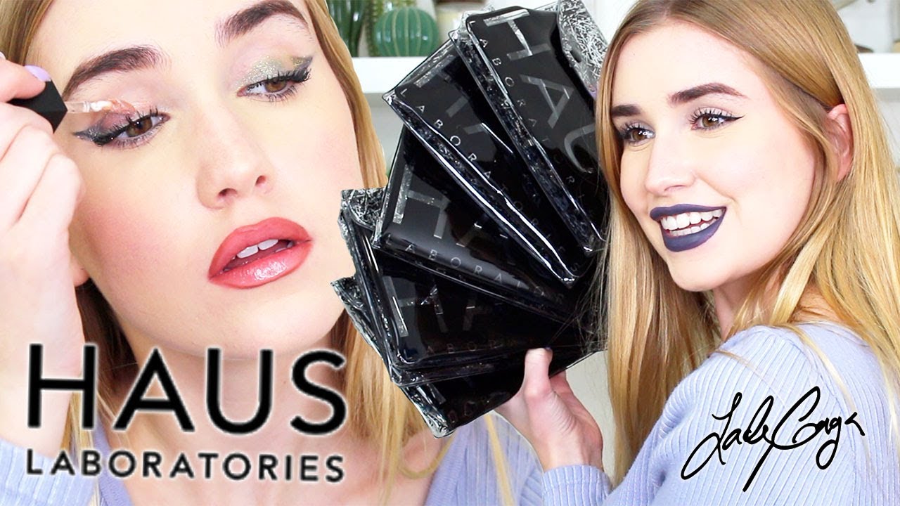 Is LADY GAGA Haus Laboratories Makeup worth the hype?! Swatches ...