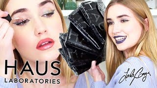 Is LADY GAGA Haus Laboratories Makeup worth the hype?! Swatches + Review!