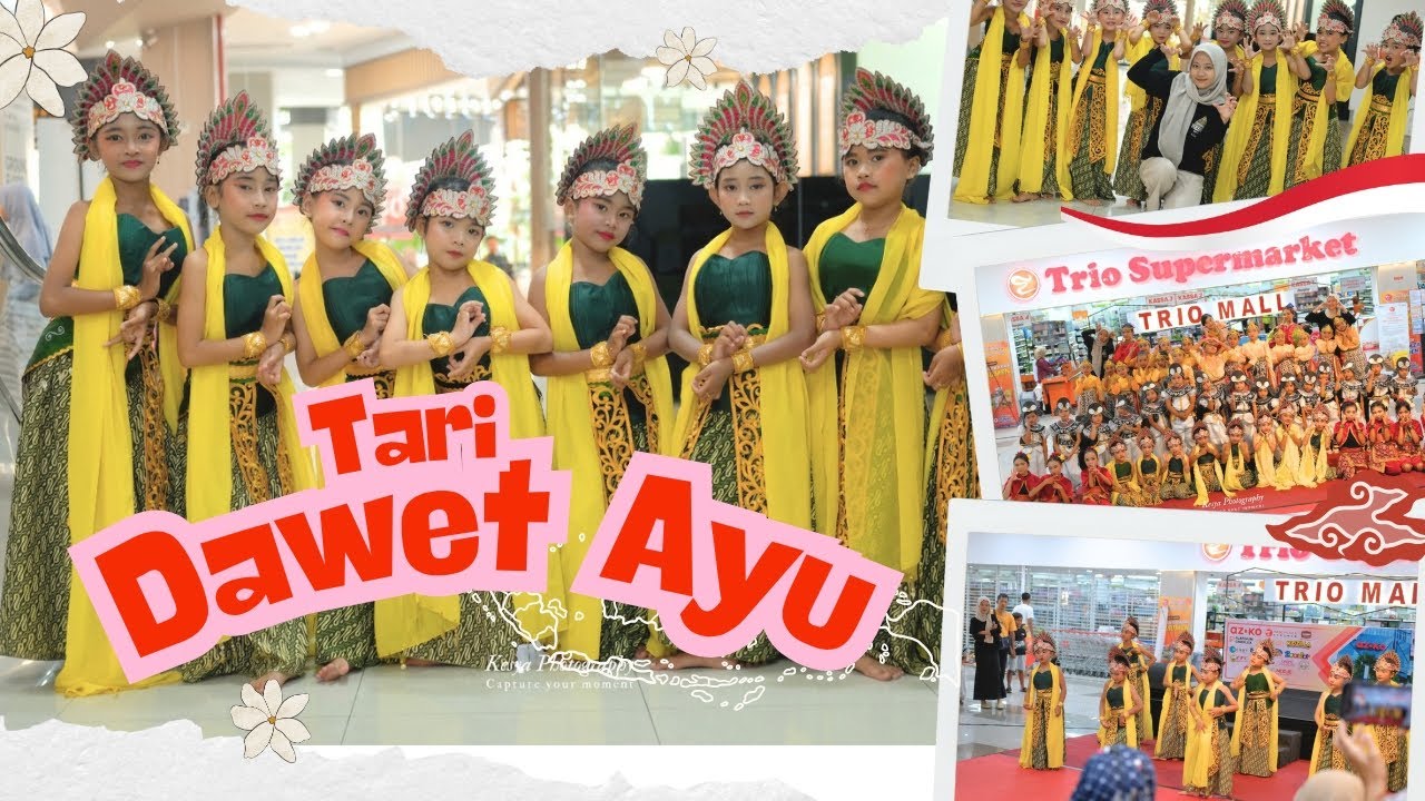 Tari Dawet Ayu Banjarnegara || Uji Kompetensi Tari Sanggar Kesya